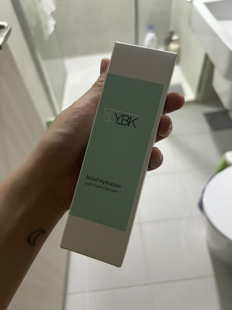 YBK 舒缓保湿泡沫洁面乳 common.review image