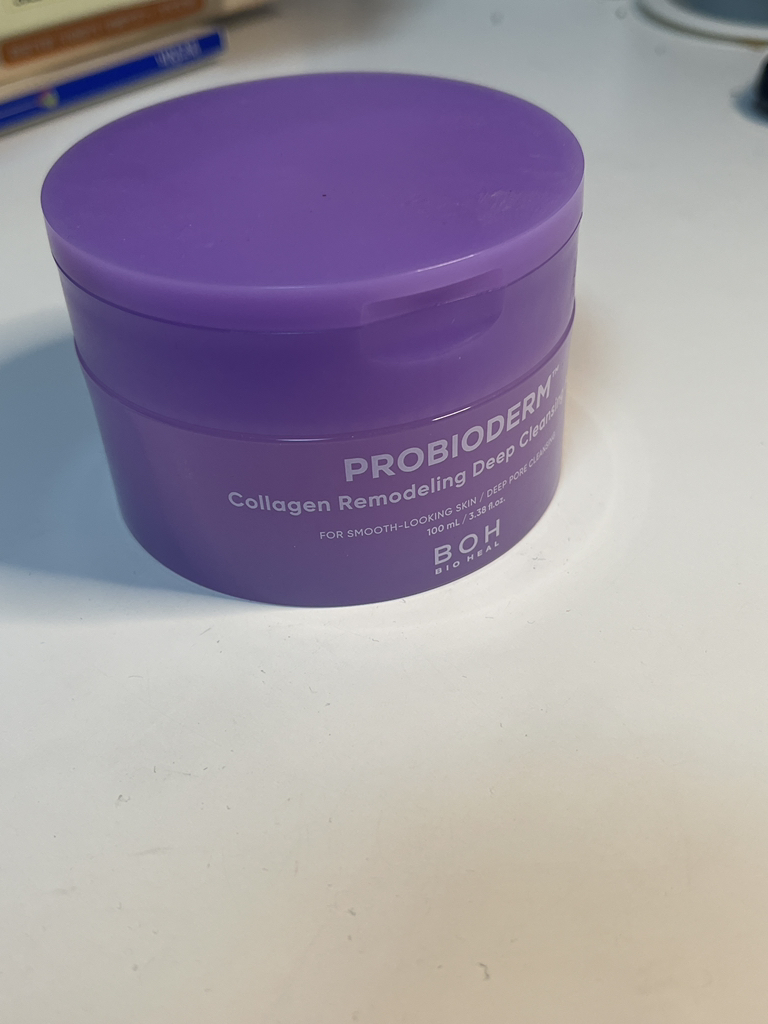 바이오힐 보 (BIO HEALB OH) 프로바이오덤 콜라겐 리모델링 딥 클렌징 밤 review image