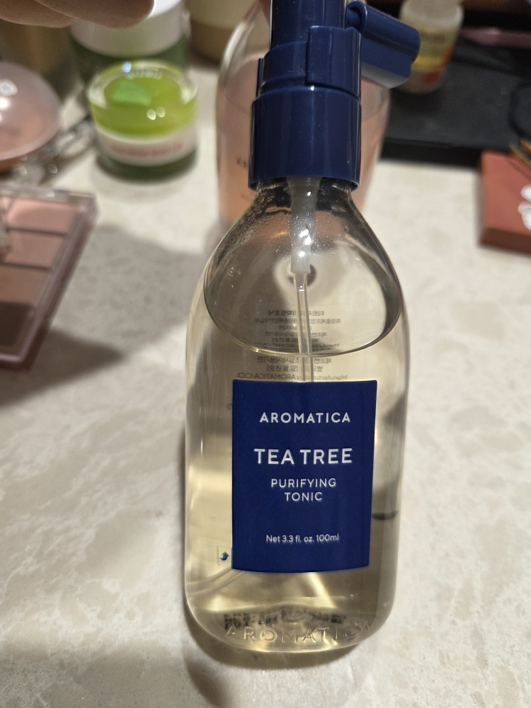 아로마티카 (AROMATICA) 티트리 퓨리파잉 토닉 review image