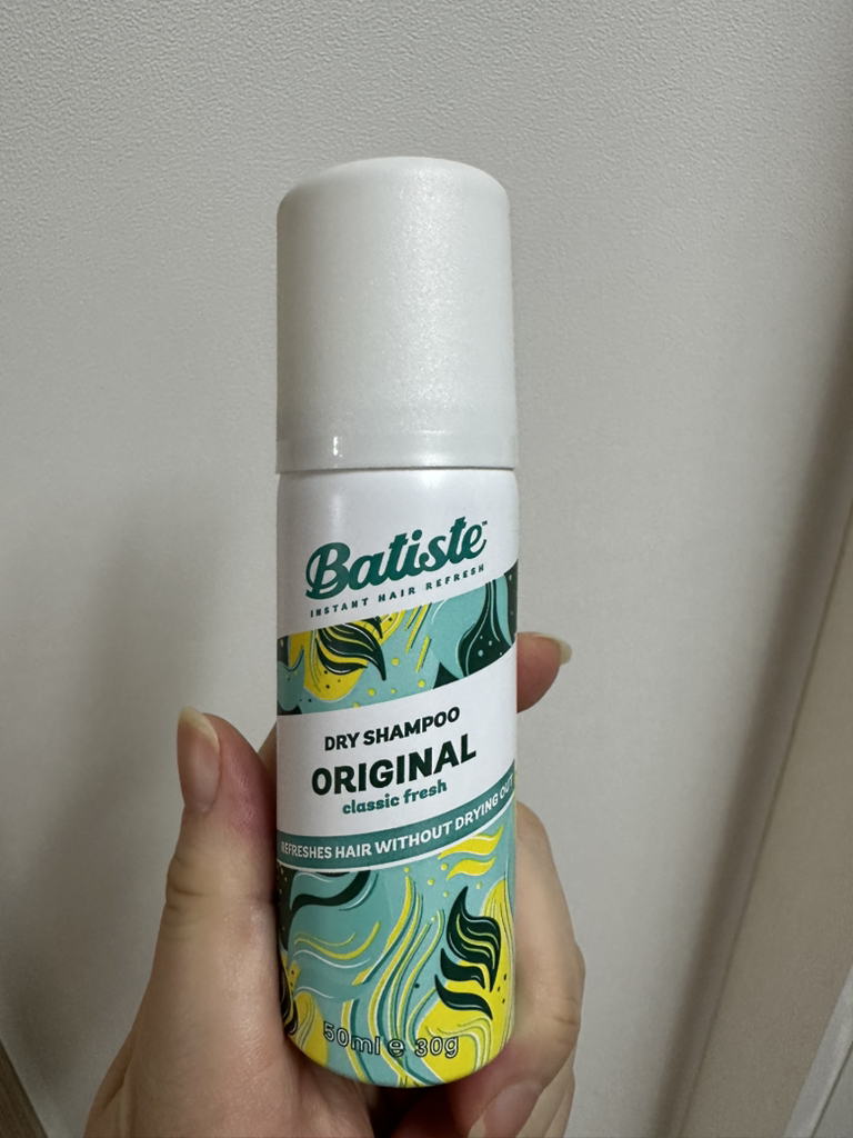 batiste 干洗洗发水[原装] common.review image