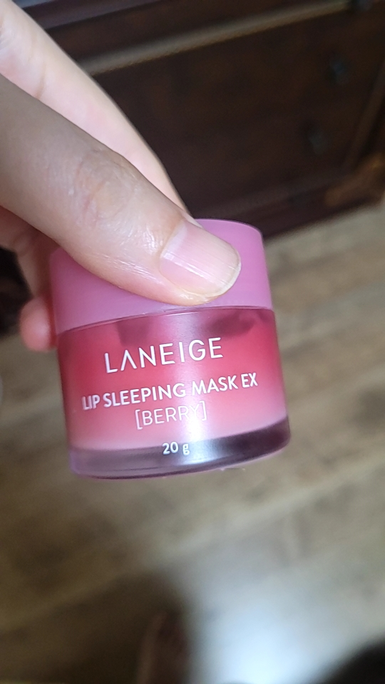 라네즈 (LANEIGE) 립 슬리핑 마스크 EX [베리] review image