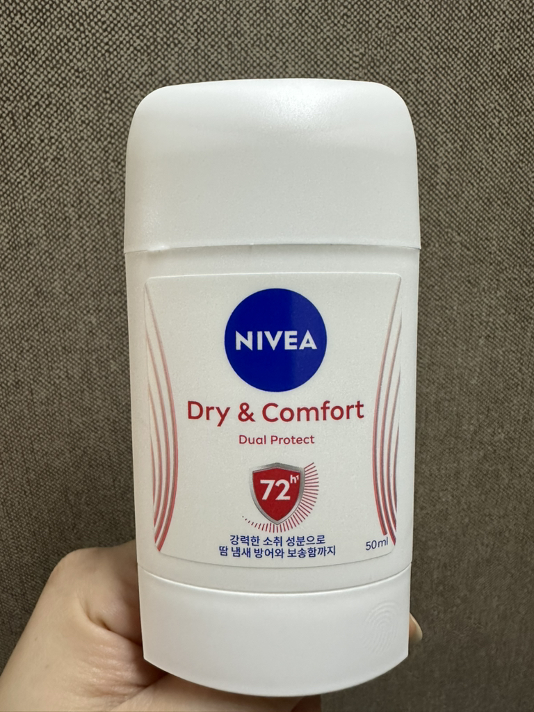 니베아 (NIVEA) 데오드란트 스틱 [드라이앤콤포트] review image