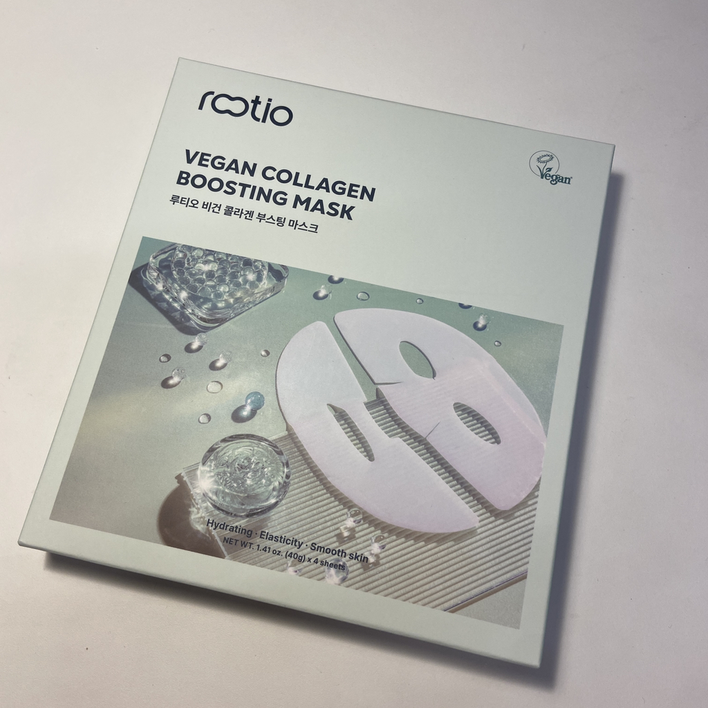 卢迪奥 纯素胶原蛋白面膜 common.review image