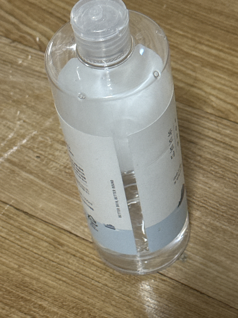 独岛护肤水的真实用户使用照片