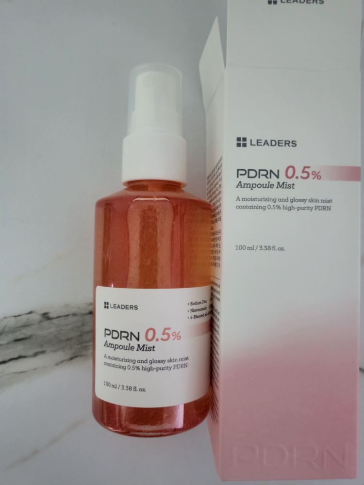 리더스 (LEADERS) PDRN 0.5% 앰플 미스트 review image