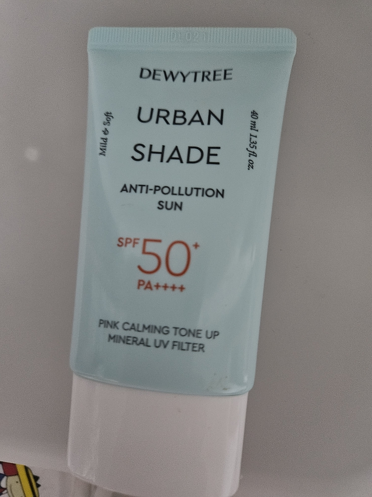듀이트리 (DEWYTREE) 어반쉐이드 안티 폴루션 선 [SPF50+/PA++++] review image