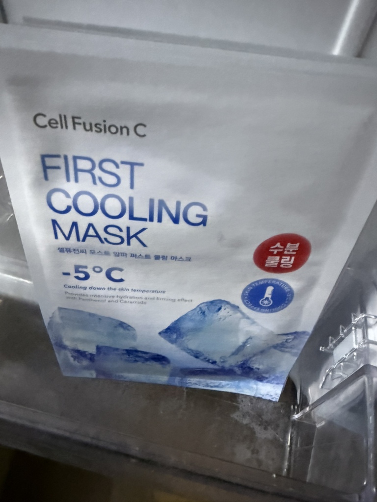 셀퓨전씨 (CellFusionC) 쿨링 마스크 [퍼스트] review image
