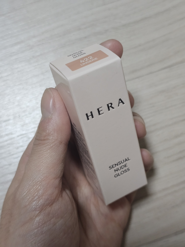 헤라 (HERA) 센슈얼 누드 글로스 [422호 란제리] review image