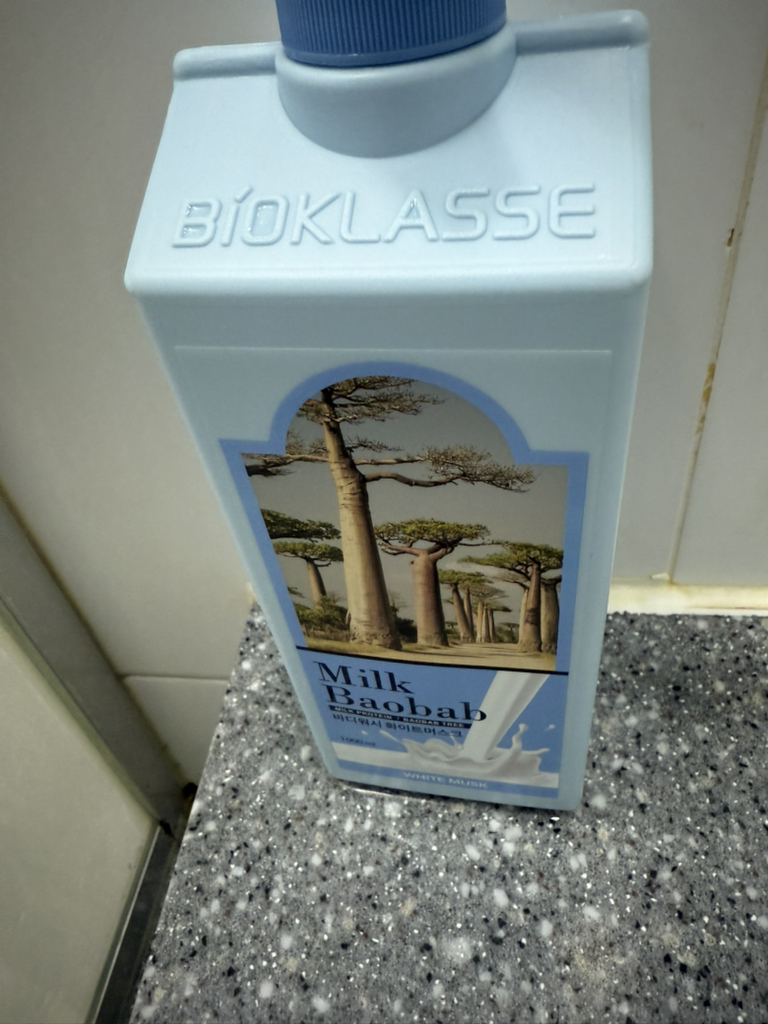 牛奶猴面包树 原创沐浴露 [白麝香］ common.review image