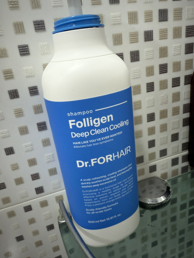 头发医生 宝丽洁深层清洁清凉洗发水 common.review image