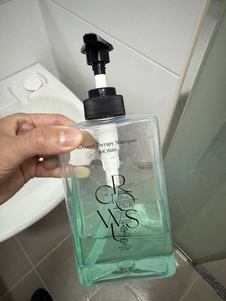 그로우어스 (GROWUS) 리커버 테라피 샴푸 [포맨] review image