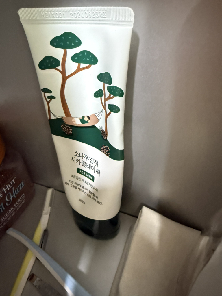 라운드랩 (ROUNDLAB) 포 맨 소나무 진정 시카 클레이 팩 review image