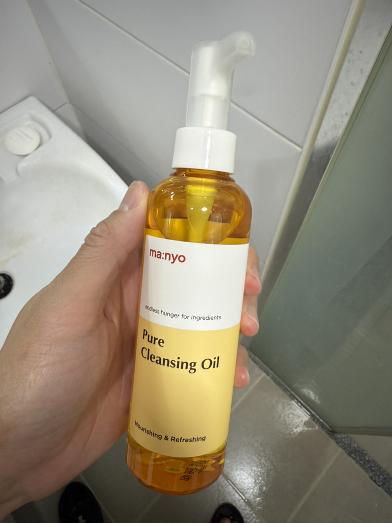 纯净洁面油的真实用户使用照片