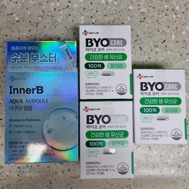 바이오코어 (BYOCORE) 건강한 생유산균 100억 캡슐 review image