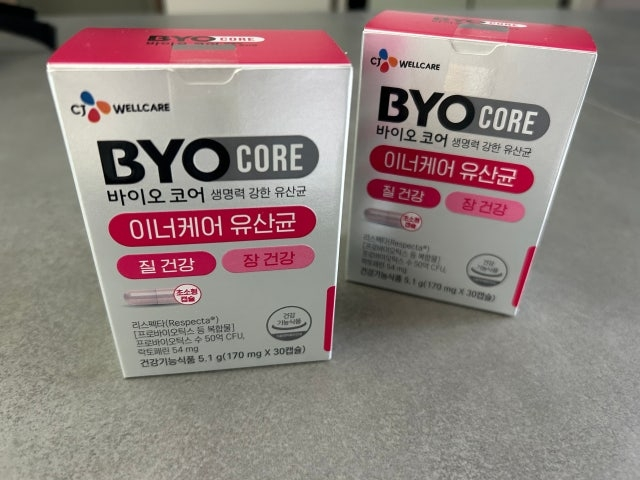 바이오코어 (BYOCORE) 이너케어 유산균 review image