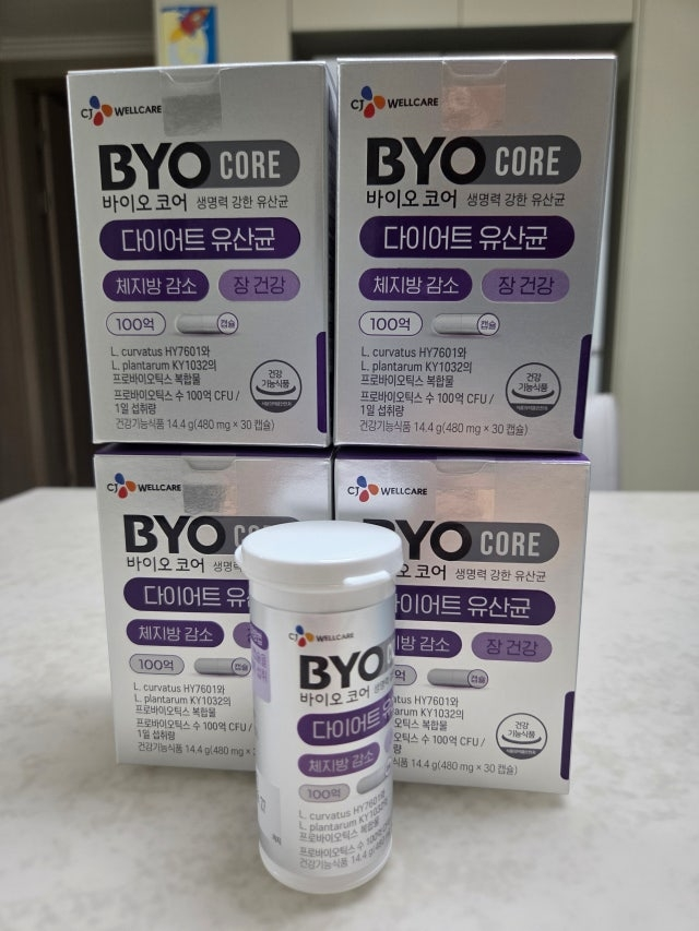 바이오코어 (BYOCORE) 다이어트 유산균 review image