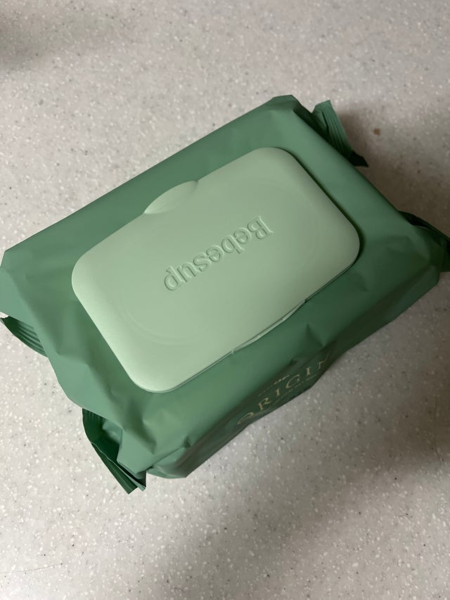 베베숲 (Bebesup) 유아용 오리진 물티슈 review image