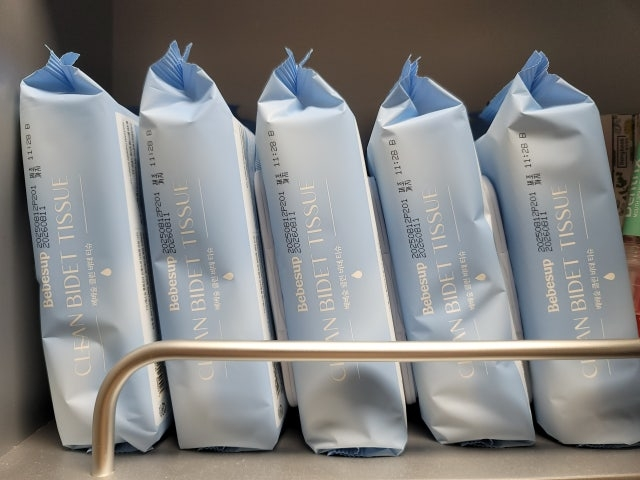 베베숲 (Bebesup) 클린비데 물티슈 review image