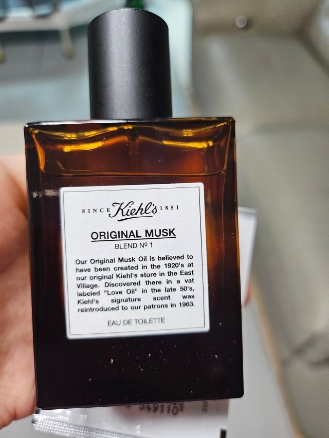 키엘 (Kiehl's) 오리지널 머스크 블렌드 No.1 review image