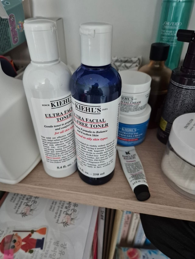 키엘 (Kiehl's) 울트라 훼이셜 오일-프리 젤 크림 review image