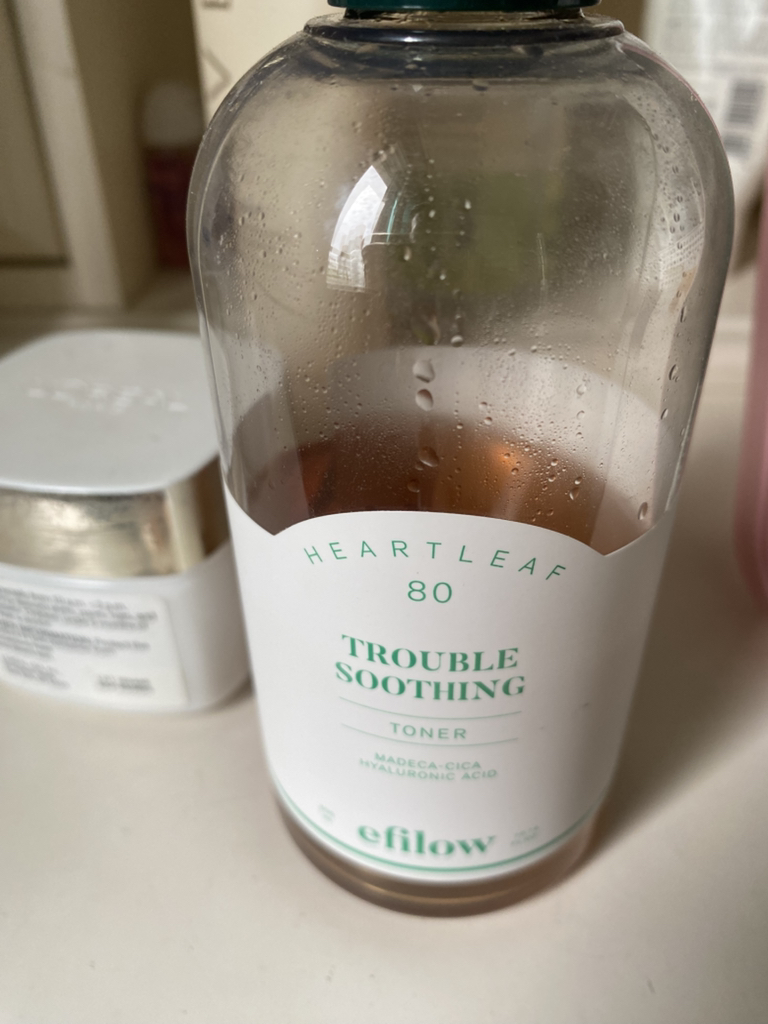 에필로우 (efilow) 어성초 바이옴 밸런싱 토너 review image