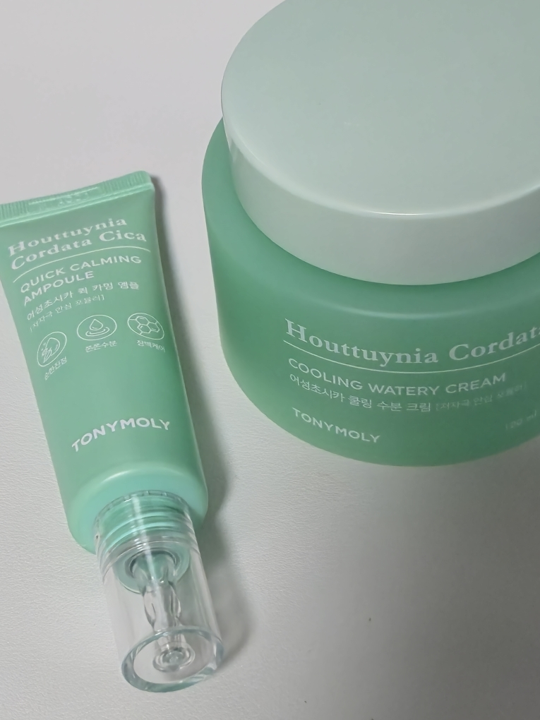토니모리 (TONYMOLY) 어성초시카 쿨링 수분 크림 review image