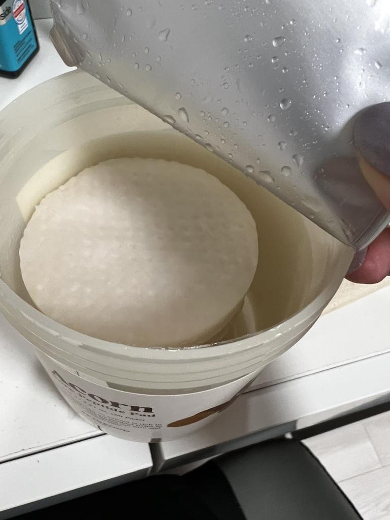 스킨푸드 (SKINFOOD) 에이콘 포어 펩타이드 패드 review image