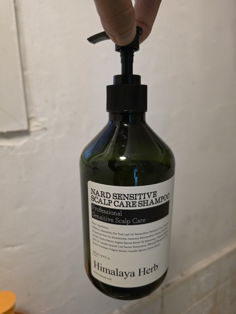 节点 敏感性头皮护理洗发水 common.review image