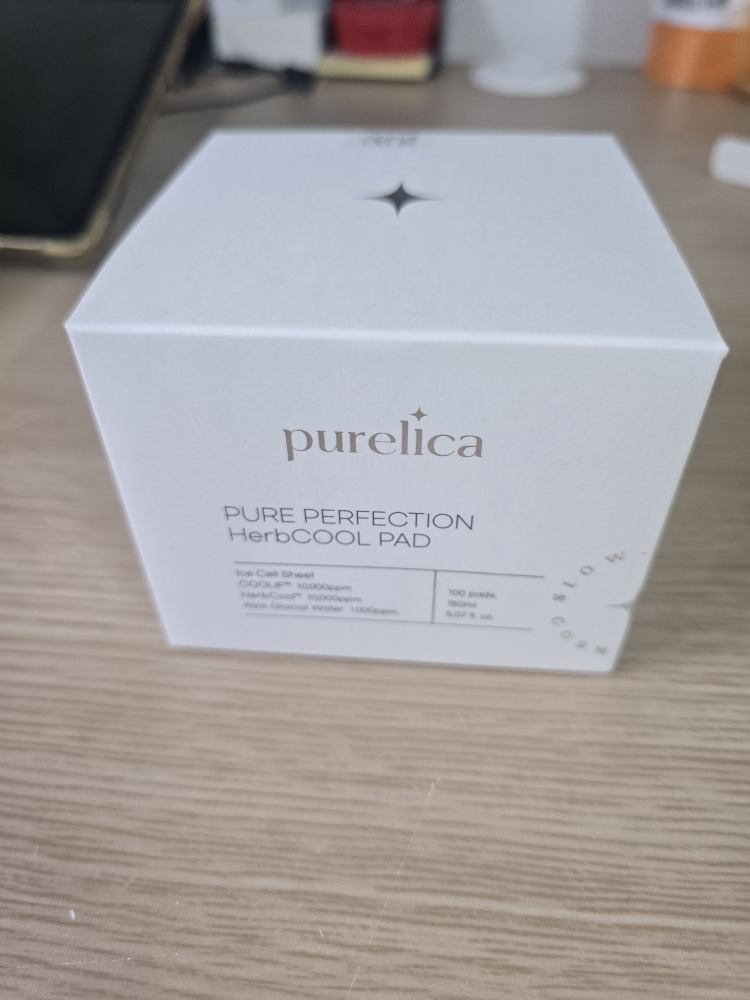 퓨어리카 (purelica) 퓨어 퍼펙션 허브쿨 패드 review image