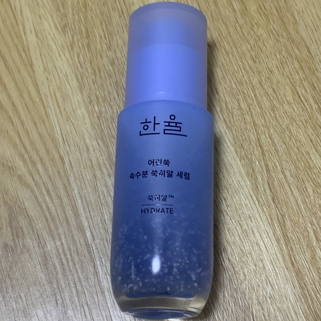 韩律 艾草快速保湿艾草 Hyal 精华素 common.review image