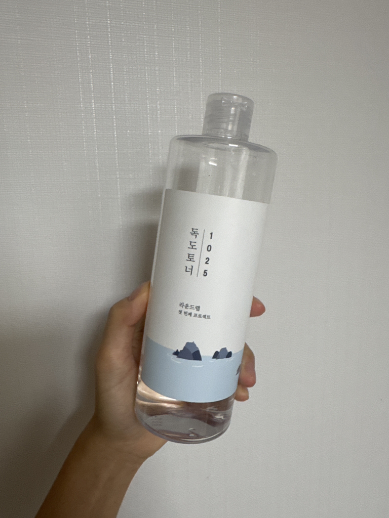 独岛护肤水的真实用户使用照片