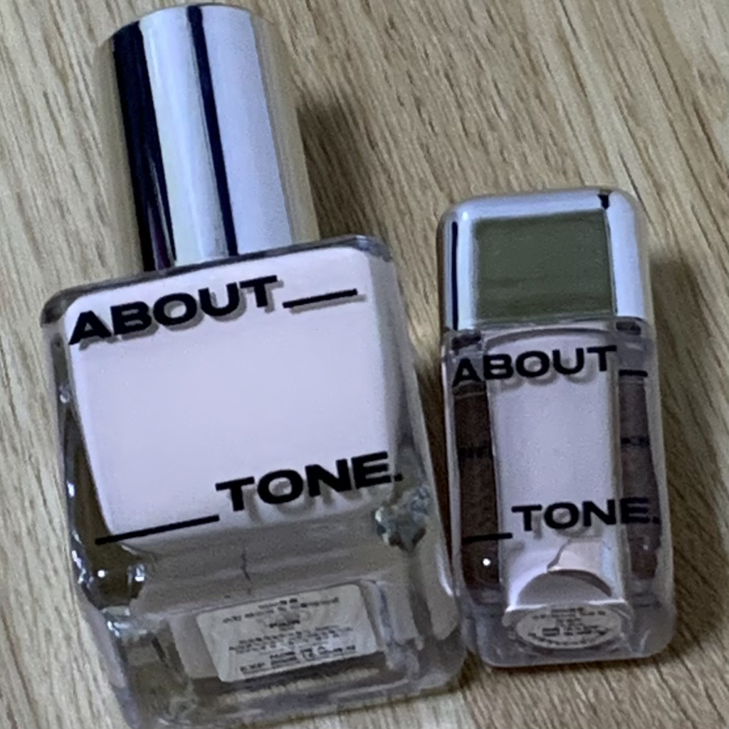 어바웃톤 (ABOUT_TONE.) 스킨 레이어 커버 핏 컨실러 [AT.19 페어] review image
