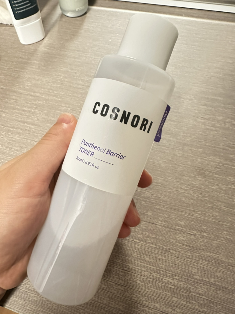 코스노리 (COSNORI) 판테놀 베리어 토너 review image