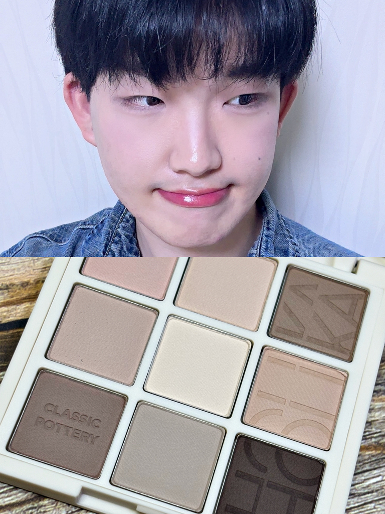 홀리카홀리카 (HOLIKAHOLIKA) 마이페이브 무드 아이 팔레트 [14 클래식 포터리] review image