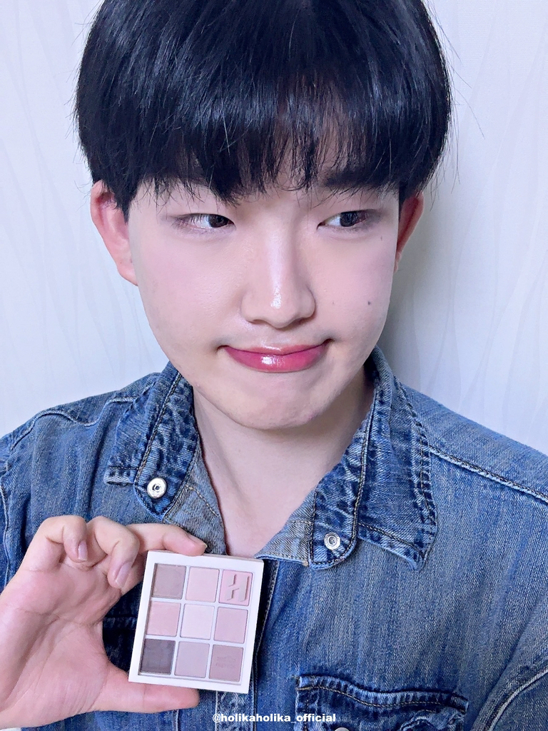 홀리카홀리카 (HOLIKAHOLIKA) 마이페이브 무드 아이 팔레트 [14 클래식 포터리] review image