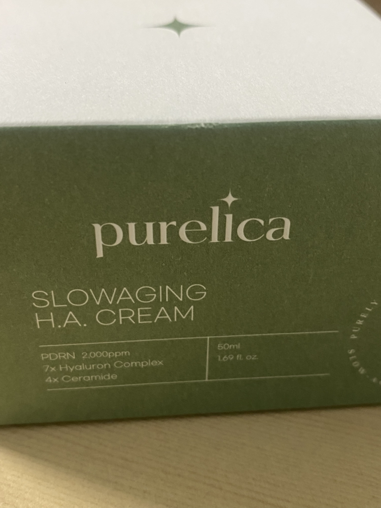 퓨어리카 (purelica) 슬로우에이징 H.A. 크림 review image