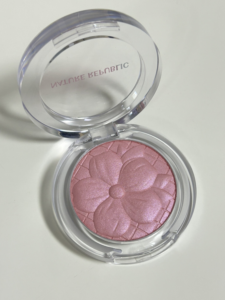 네이처리퍼블릭 (NATUREREPUBLIC) 베이크드 블러셔 [04 핑크소르베] review image