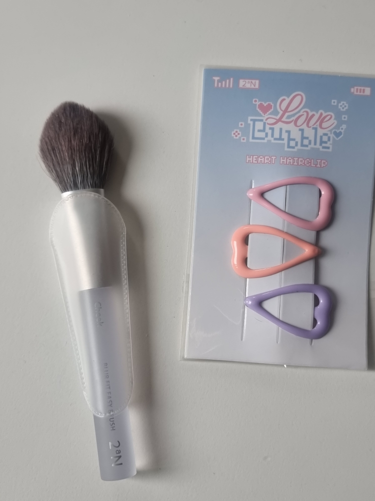 투에이엔 (2an) 듀얼치크 [#02 러브,로지] review image