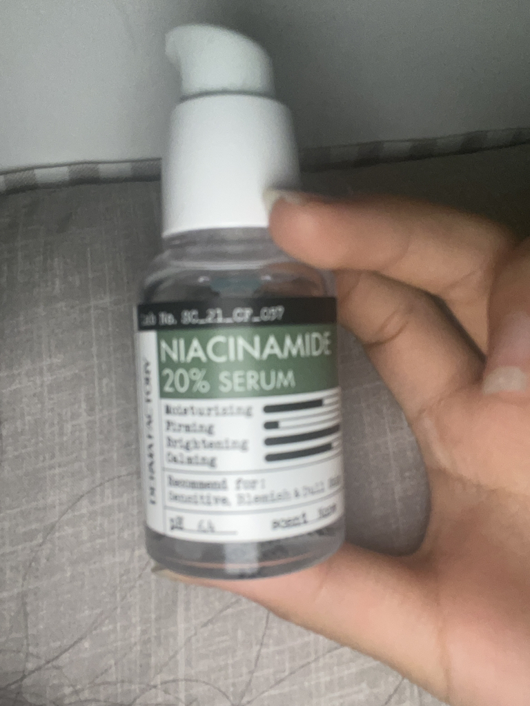 烟酰胺 20% 精华素的真实用户使用照片
