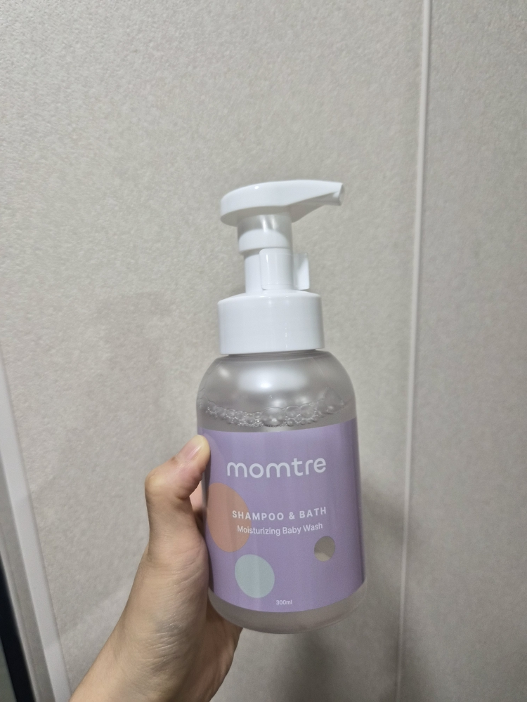 맘뜨레 (momtre) 샴푸앤바스 review image