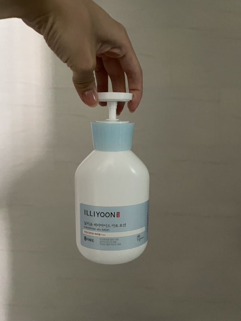 神经酰胺雾化乳液的真实用户使用照片