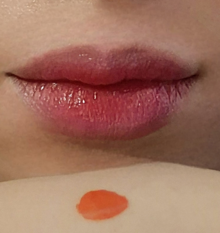릴리바이레드 (lilybyred) 앙큼 라이어 코팅 틴트 [04 #수줍은복숭아인척] review image