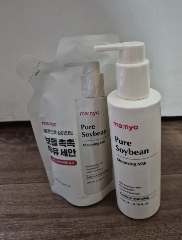 마녀공장 (manyo) 퓨어 소이빈 클렌징밀크 review image