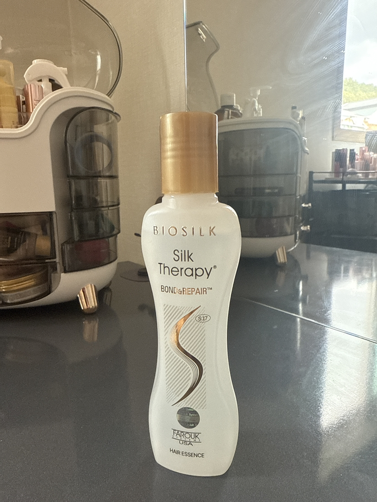 실크테라피 (SILKTHERAPY) 본드 앤 리페어 헤어 에센스 review image