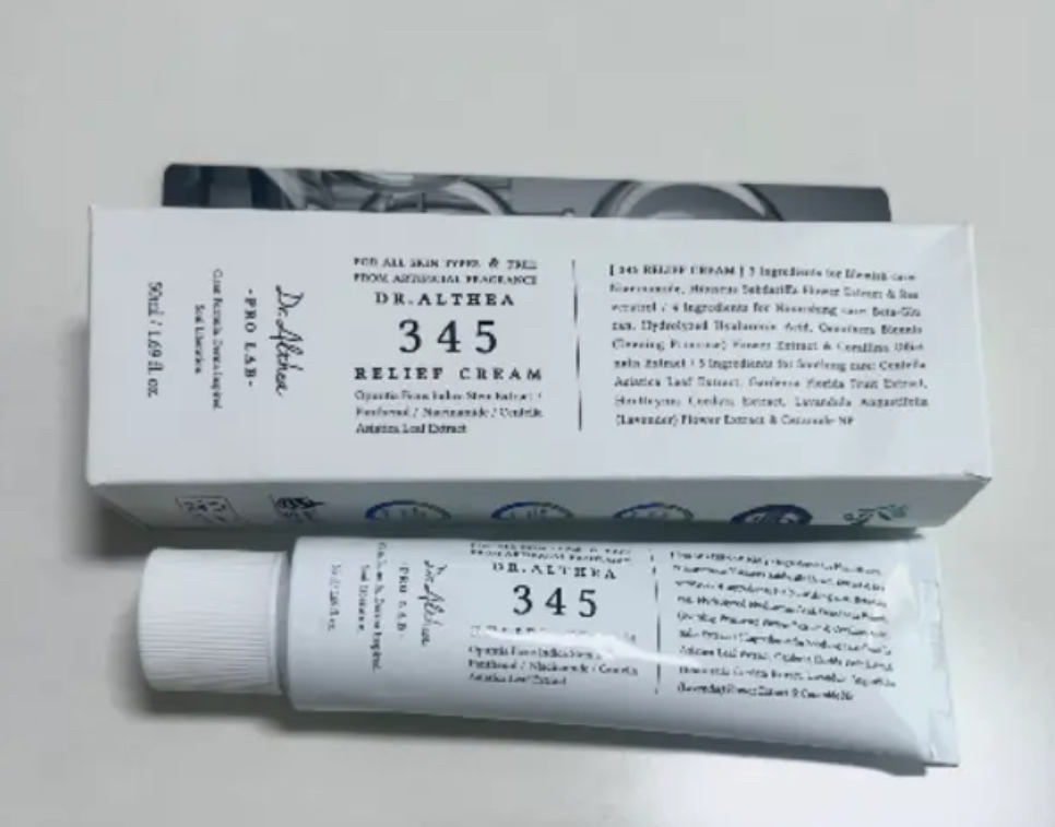 Dr.Althea 345 缓解乳霜 common.review image