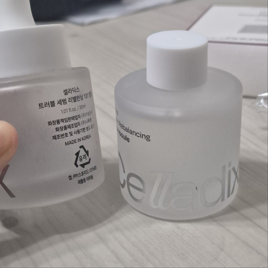 셀라딕스 (Celladix) 트러블 세범 리밸런싱 131 앰플 review image