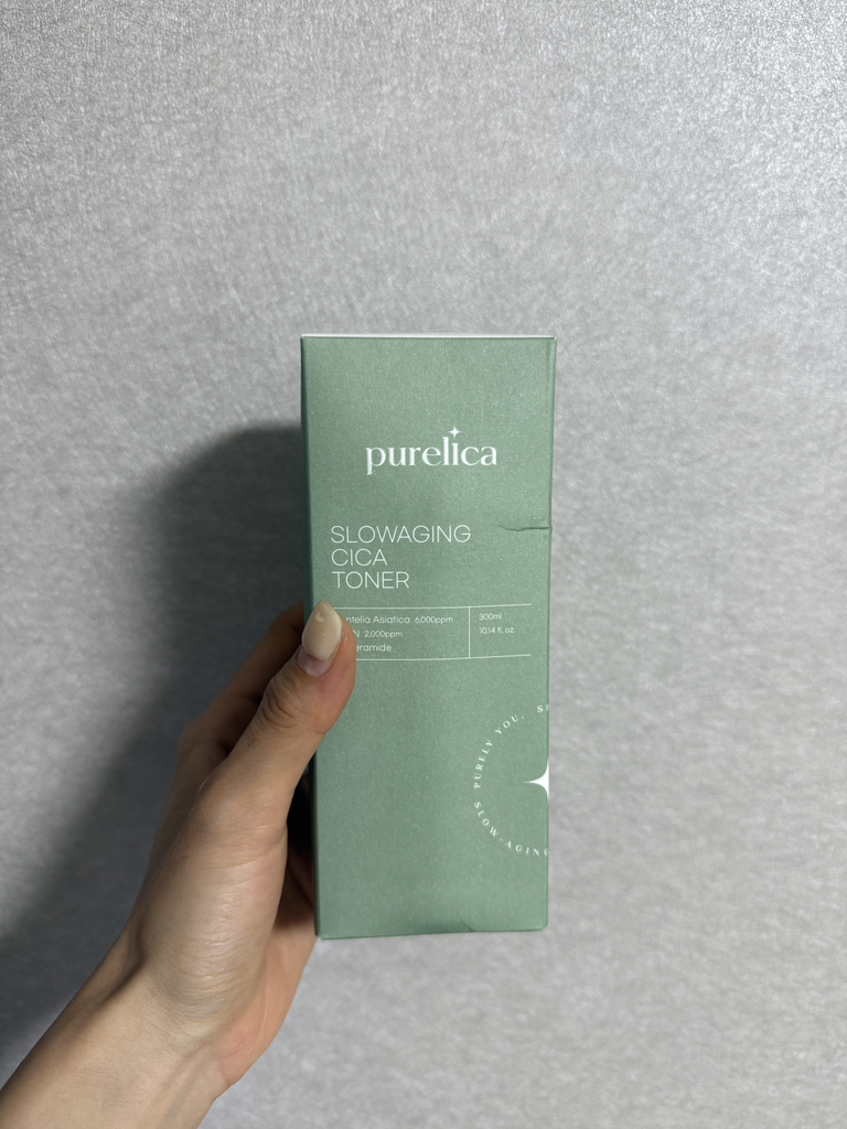 퓨어리카 (purelica) 슬로우에이징 시카 토너 review image