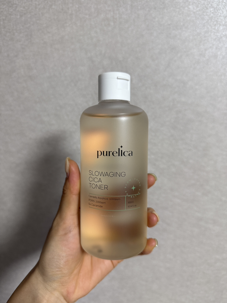 퓨어리카 (purelica) 슬로우에이징 시카 토너 review image
