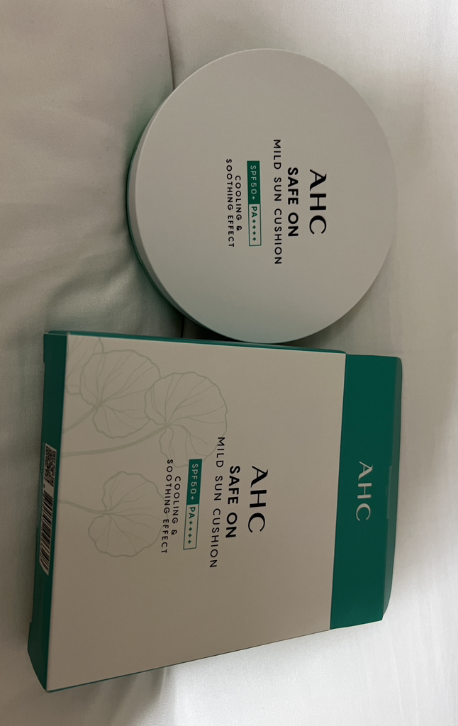 AHC (에이에이치씨) 세이프온 마일드 선쿠션 [SPF50+/PA++++] review image