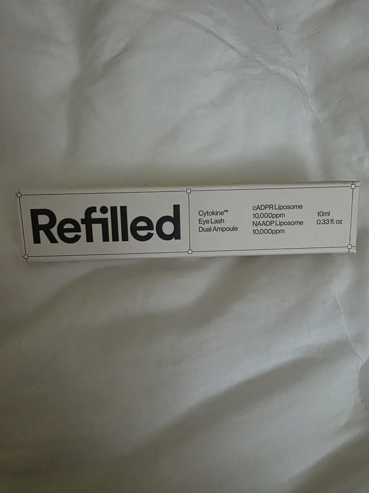 리필드 (Refilled) 사이토카인 아이래쉬 듀얼 앰플 review image